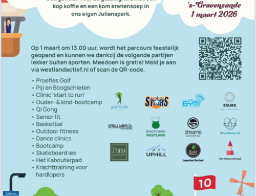 Opening trimparcours 1 maart