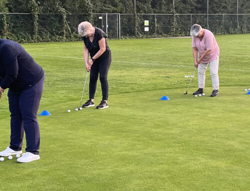 Golfschool activiteiten in het najaar!