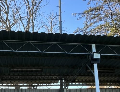 Nieuwe verlichting – range 2 dagen dicht