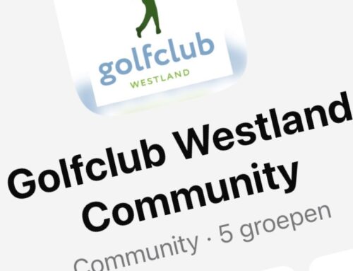 NIEUW! Golfclub Westland Community app