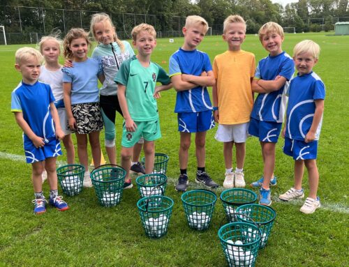 Jeugd LTC ‘s-Gravenzande op bezoek!