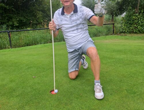 Hole-in-one voor Kees-Jan van Es.