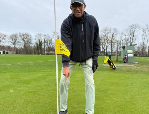 Hole-in-one voor Rob Gaspers!