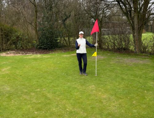 Hole-in-one voor Irene van Paasen!