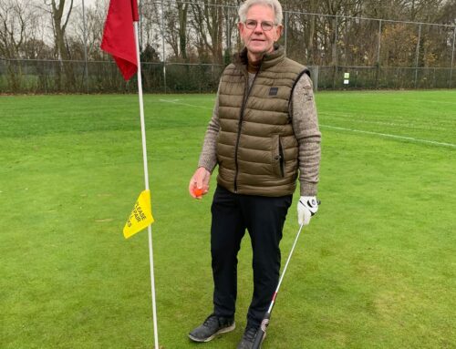 Hole-in-one voor Frans de Brabander!