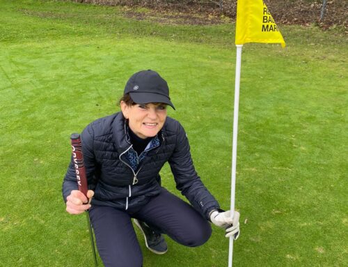 Hole-in-one voor Ingrid Zwinkels!