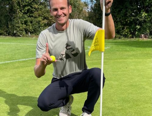 Hole-in-one voor Tom van der Valk