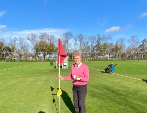 Hole-in-one voor Wieka de Gelder!