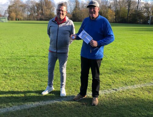 Gezelligheidswedstrijd zondag 9 november