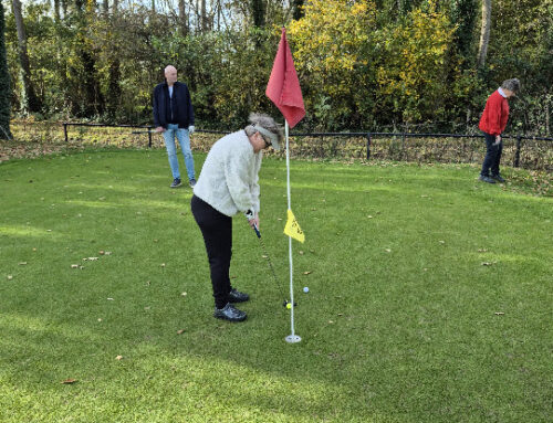 Seniorenochtend woensdag 12 november