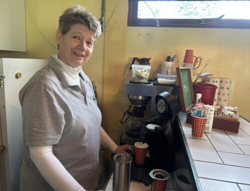 Zij maken de club: Diny Hogenes