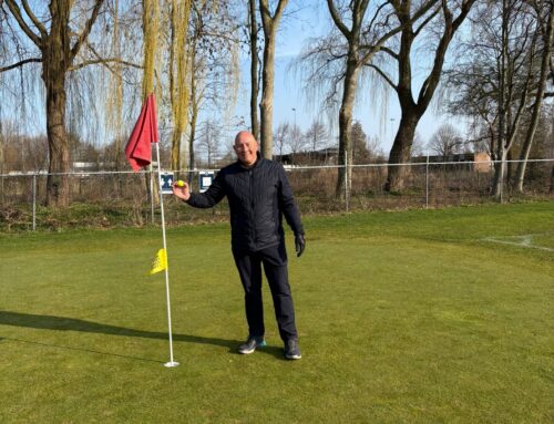 Hole-in-one voor Aad Borsjé