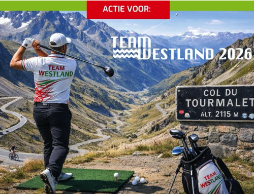 Golfen voor Team Westland op 2e Paasdag