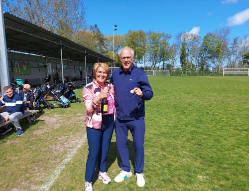 Gezelligheidswedstrijd zondag 19 april