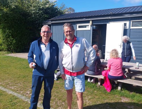 Gezelligheidswedstrijd zondag 26 april