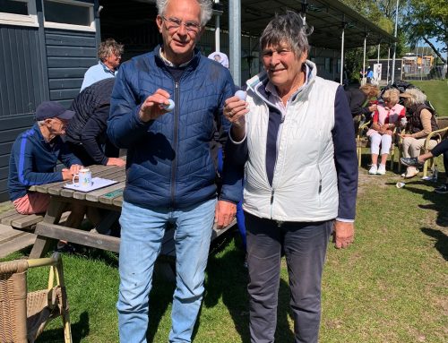 Seniorenochtend woensdag 29 april