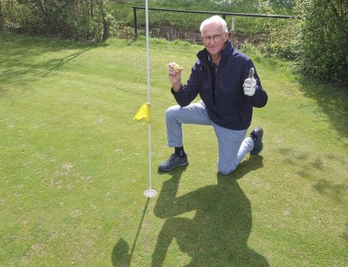 Hole-in-one voor Gert Jan van Geest