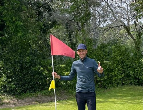 Hole-in-one voor Tom van der Valk