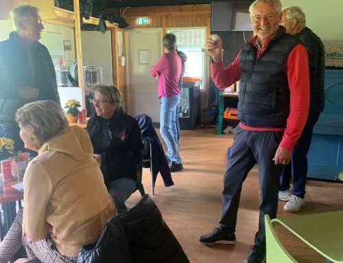 Beginnersronde dinsdag 12 mei