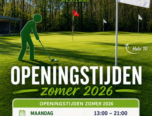 Zomerseizoen openingstijden
