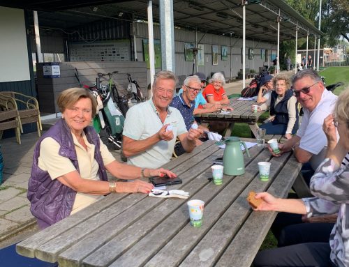 Beginnersronde dinsdag 29 september