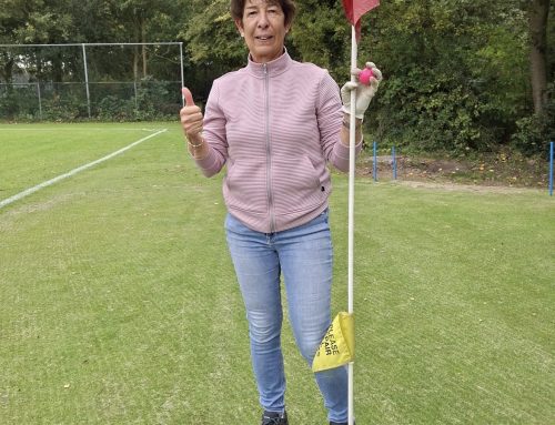 Ineke van der Zalm : Hole in ONE!