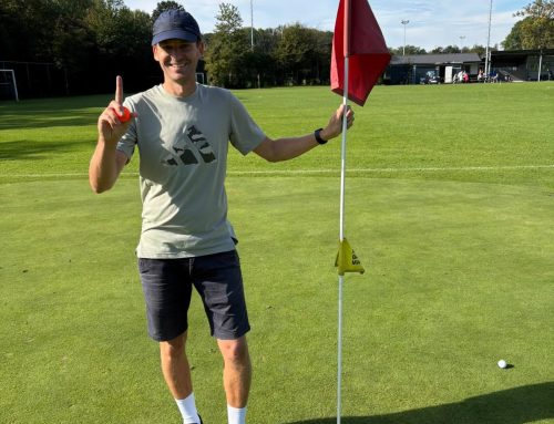 Hole-in-one voor Tom van der Valk