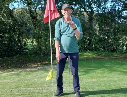 Hole in One voor Aad Noordermeer